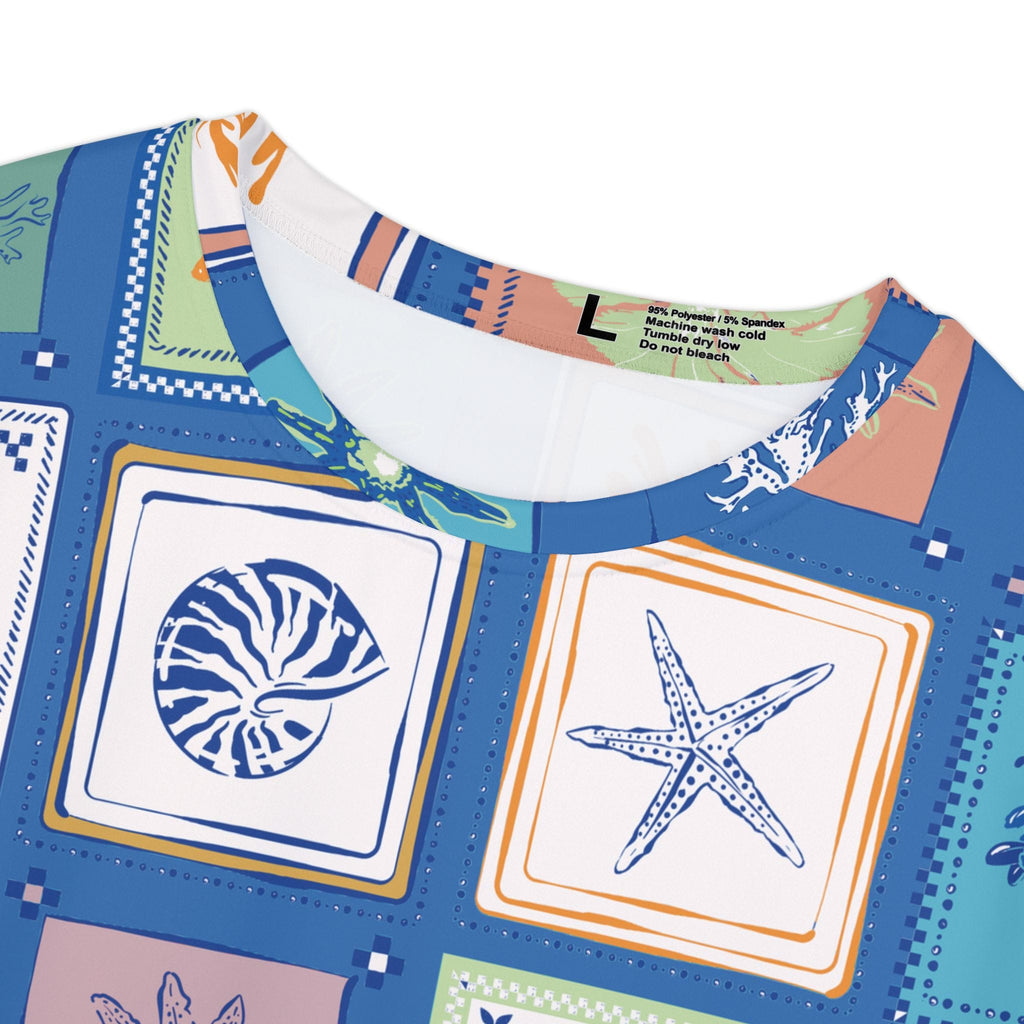 The Everyday Bloom Tee in Coastal Keepsake