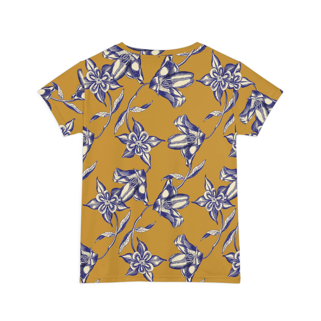 The Everyday Bloom Tee in Gilded Botanical