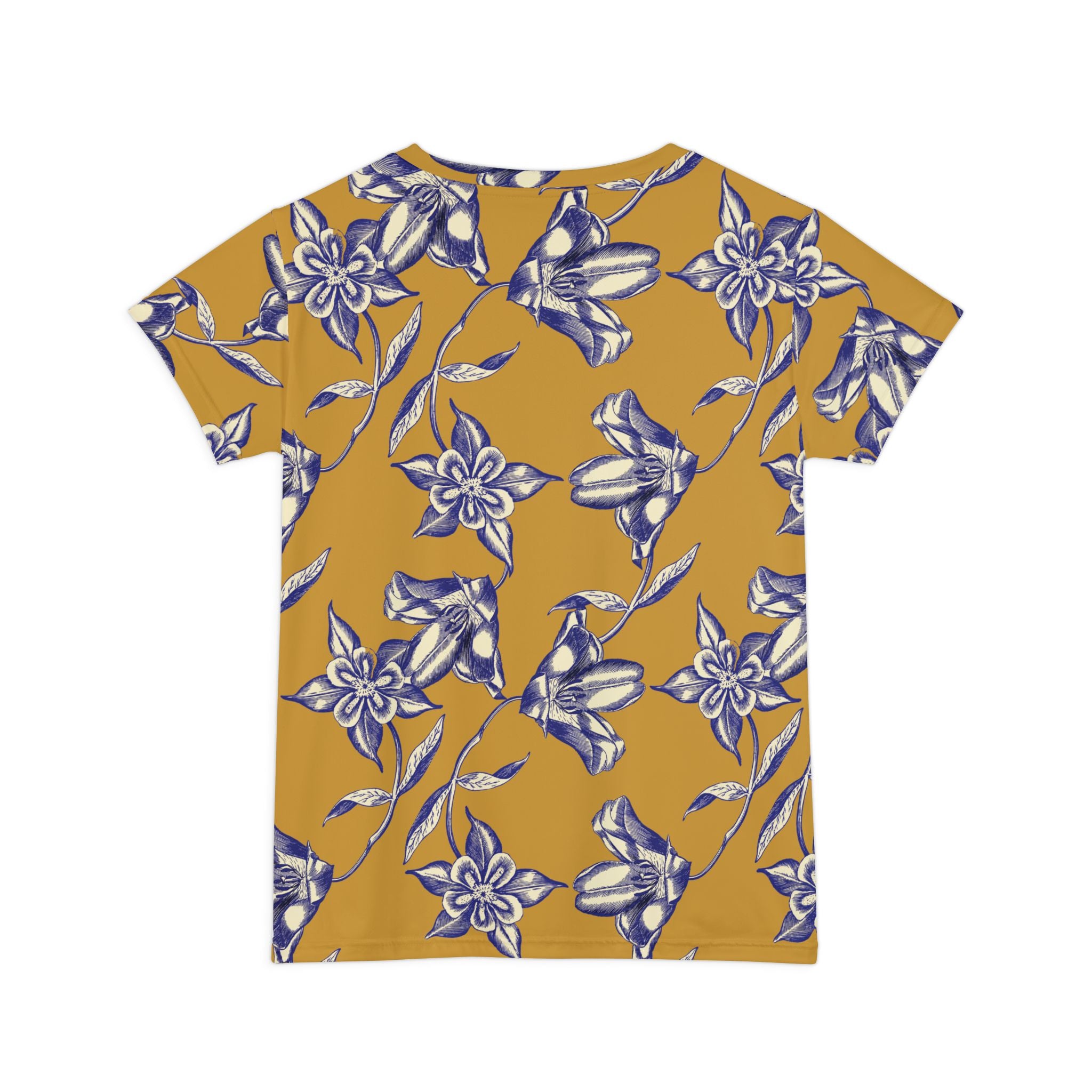 The Everyday Bloom Tee in Gilded Botanical