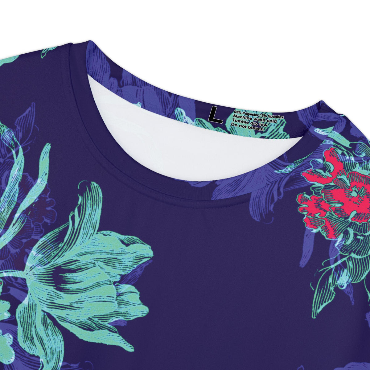 The Everyday Bloom Tee in Violet Conservatory