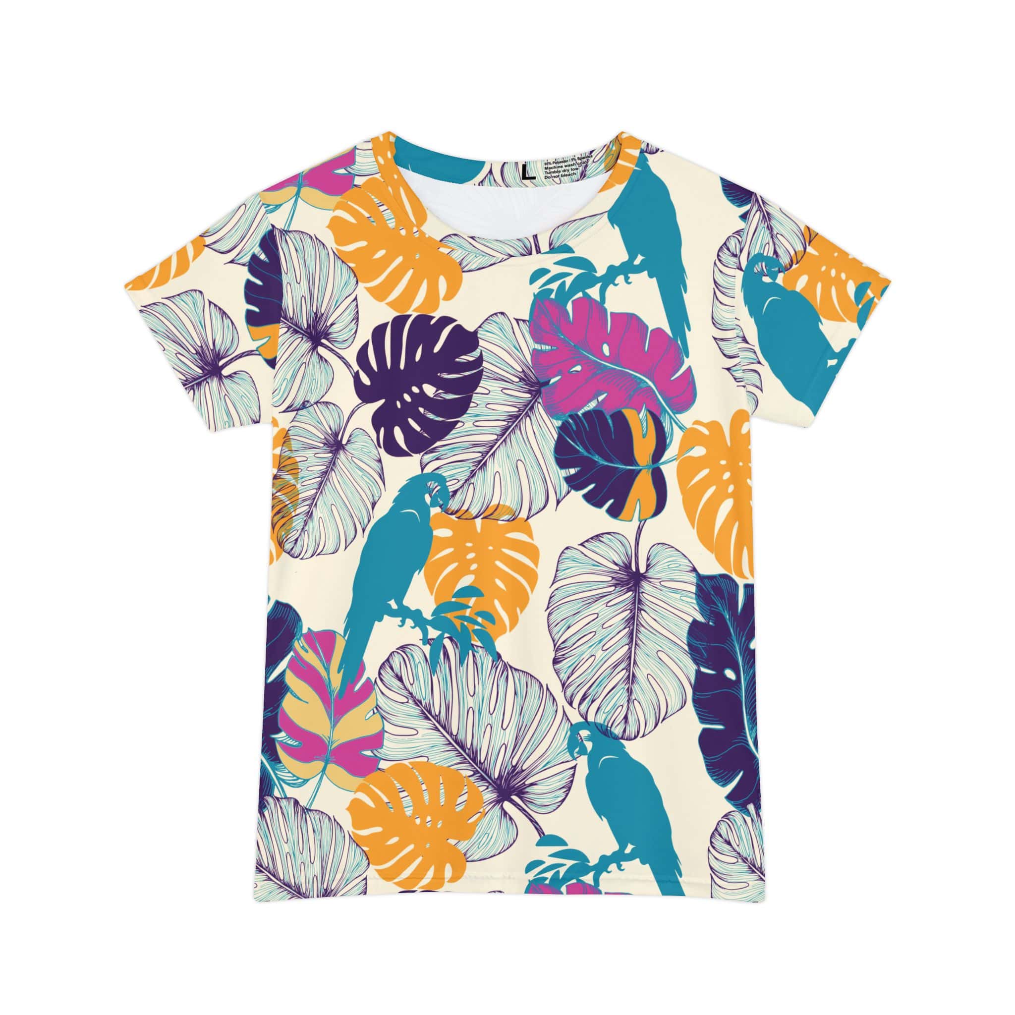 The Everyday Bloom Tee in Island Perch
