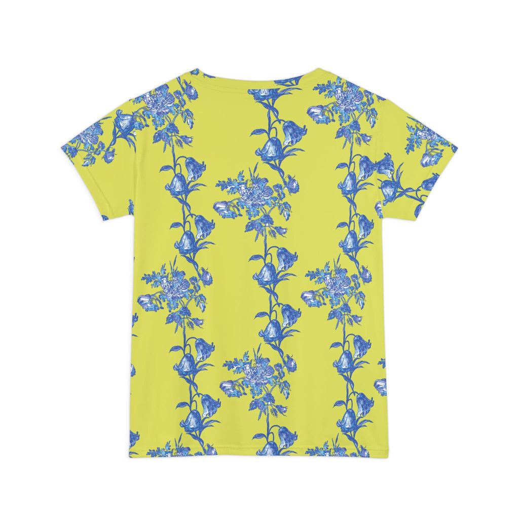 The Everyday Bloom Tee in Bluebell Reverie