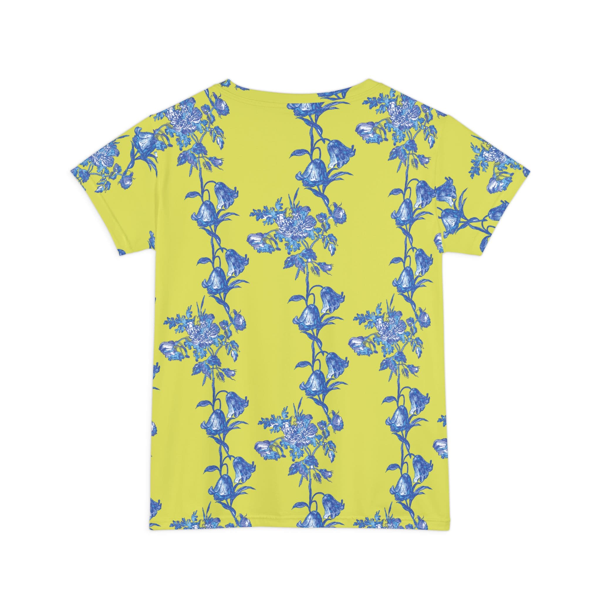 The Everyday Bloom Tee in Bluebell Reverie
