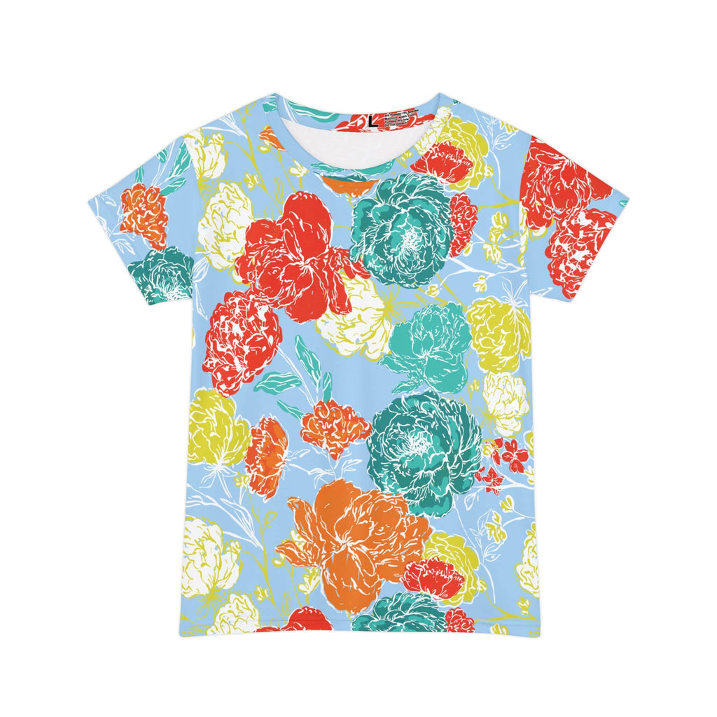 The Everyday Bloom Tee in Citrus Jubilee – House of Bloom & Thread