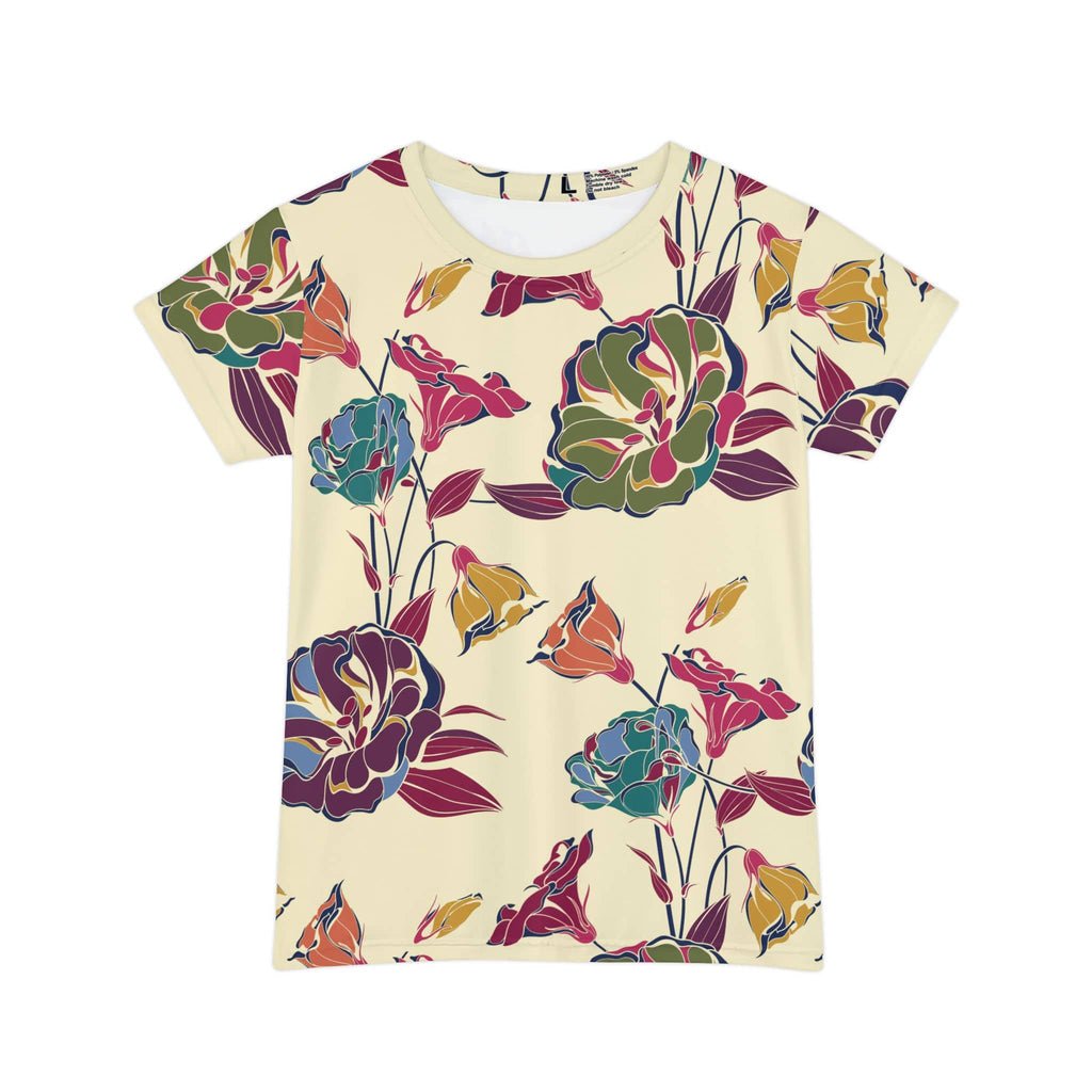 The Everyday Bloom Tee in Woodland Silk