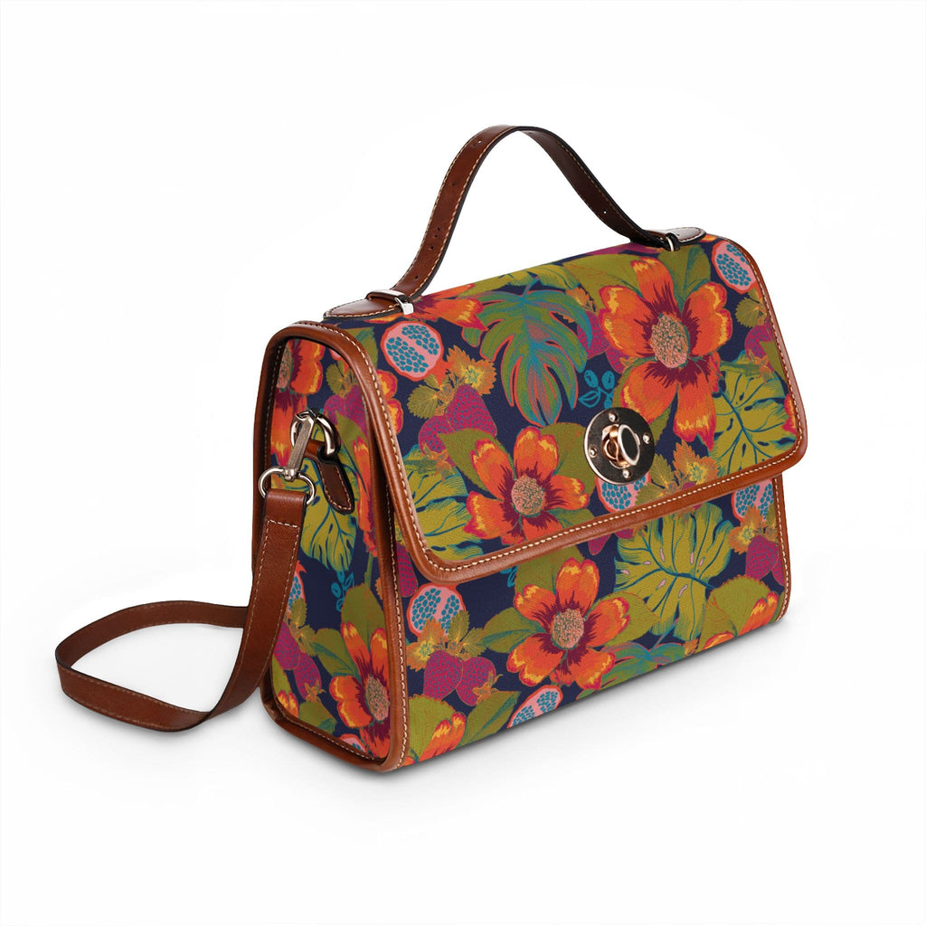 The Everyday Crossbody in Orchard Noir