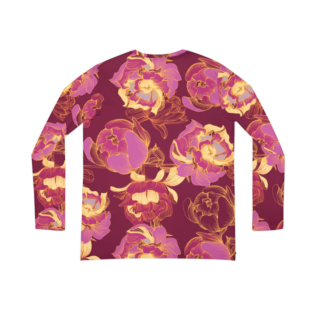 The Everyday V-Neck in Velvet Ember