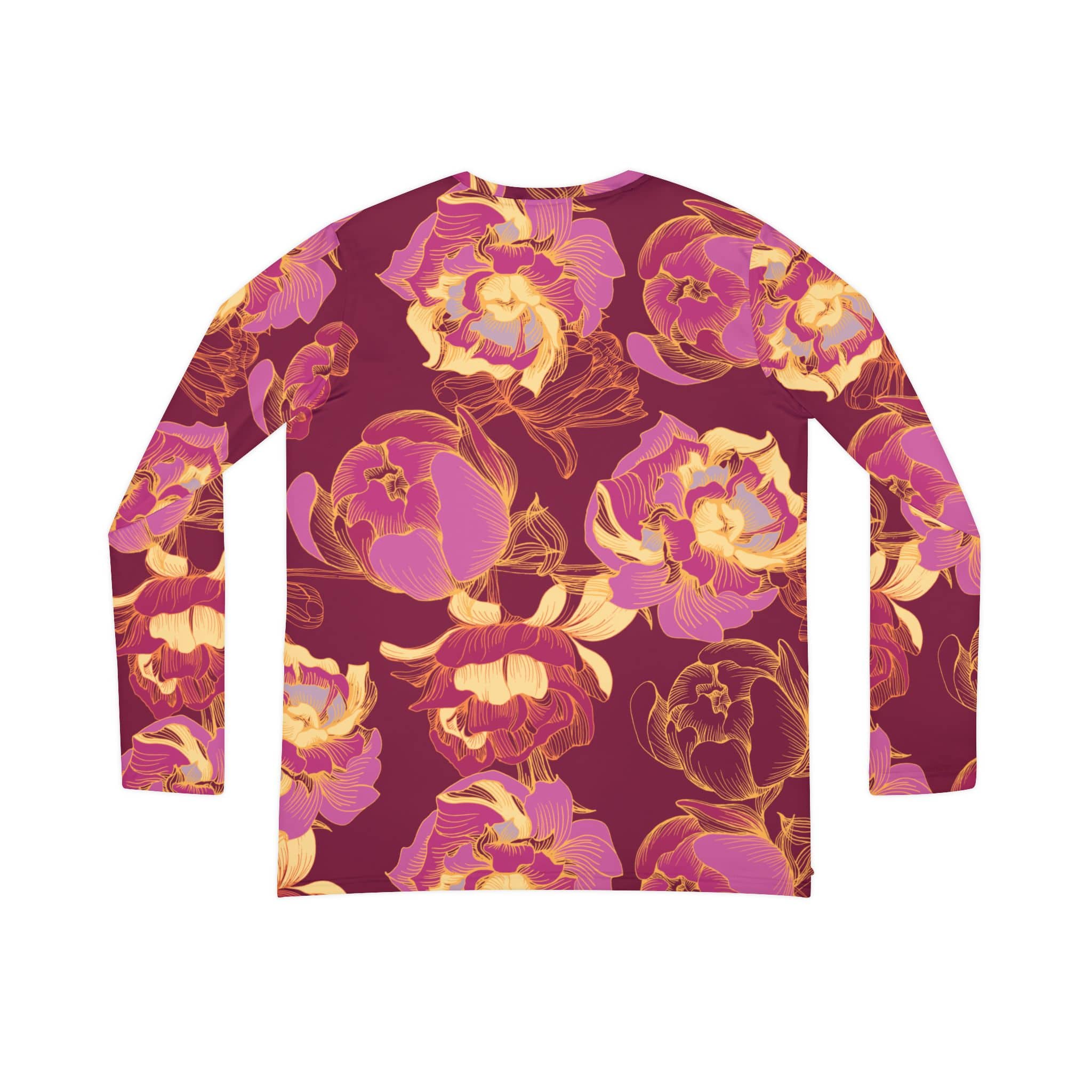 The Everyday V-Neck in Velvet Ember