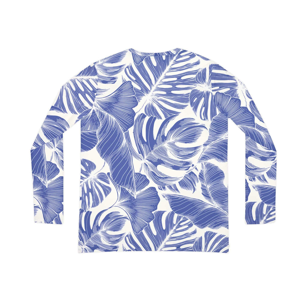 The Everyday V-Neck in Azure Canopy
