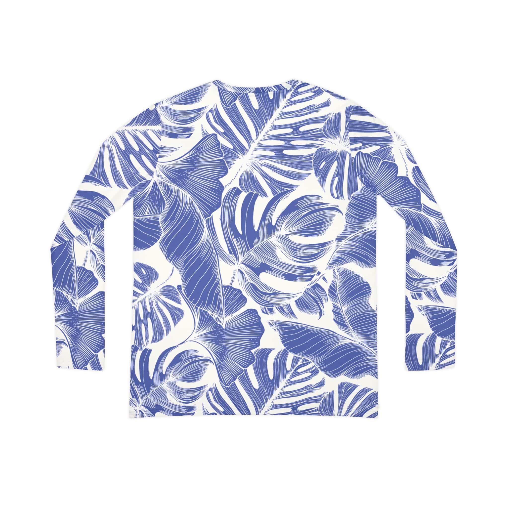 The Everyday V-Neck in Azure Canopy