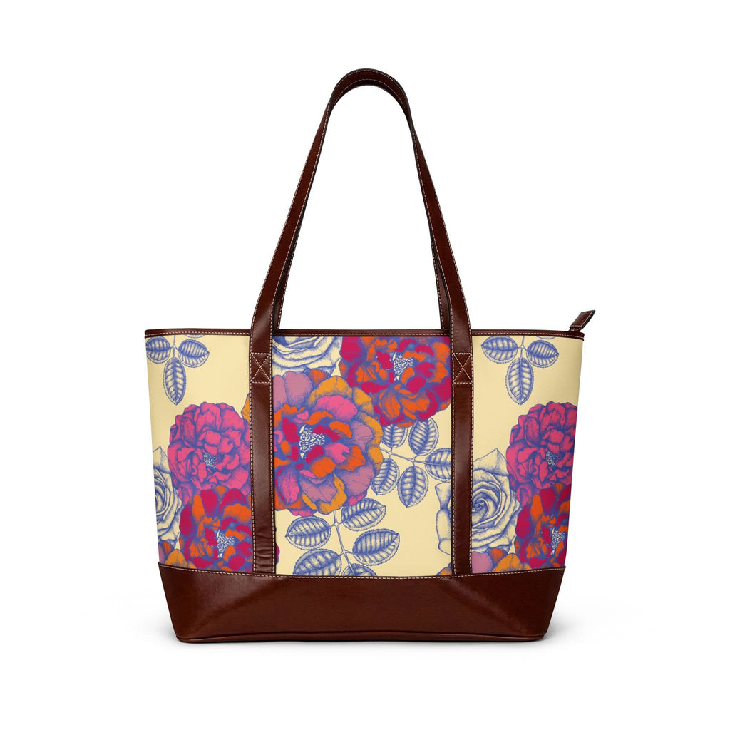 The Everyday Carryall in Saffron Garden