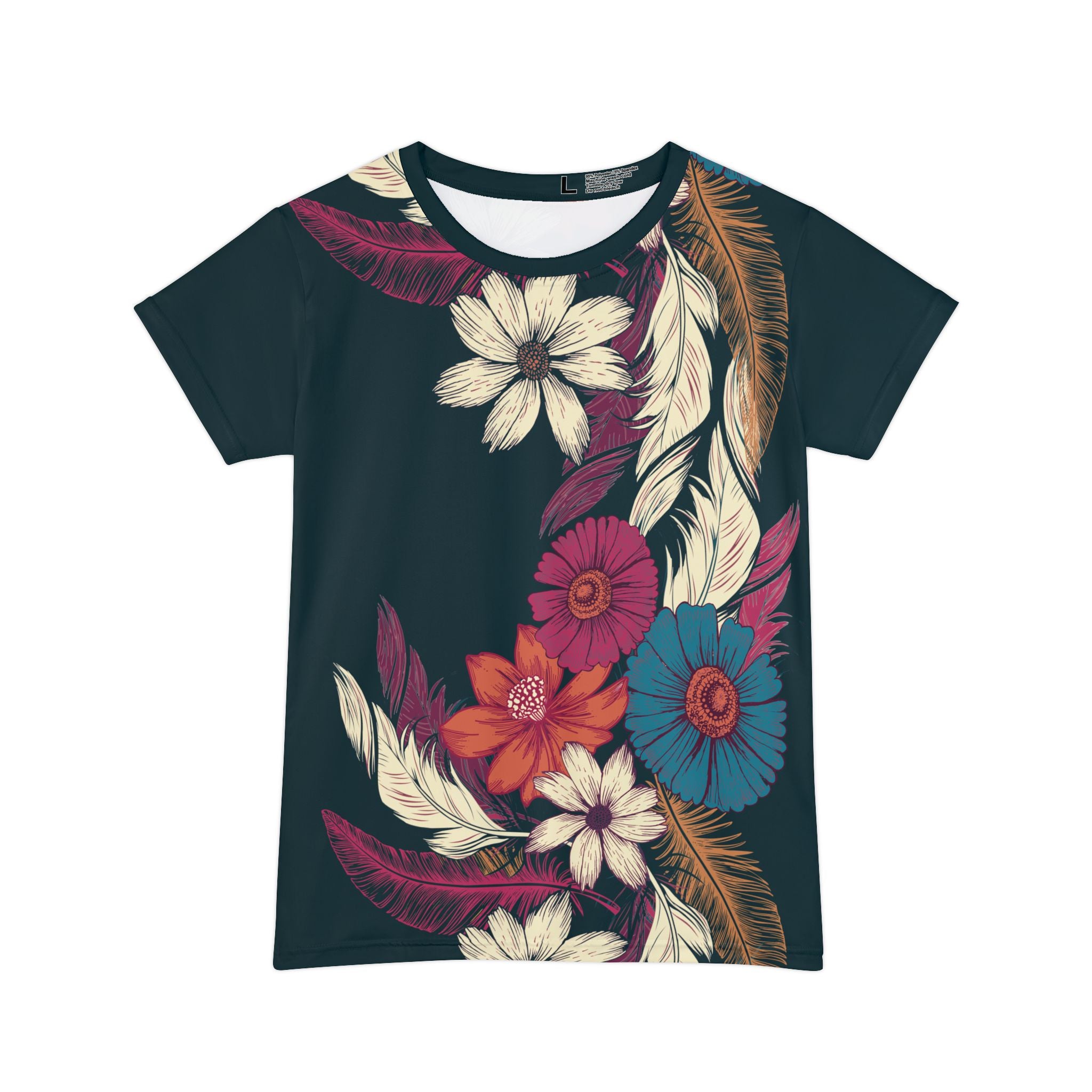 The Everyday Bloom Tee in Twilight Plume