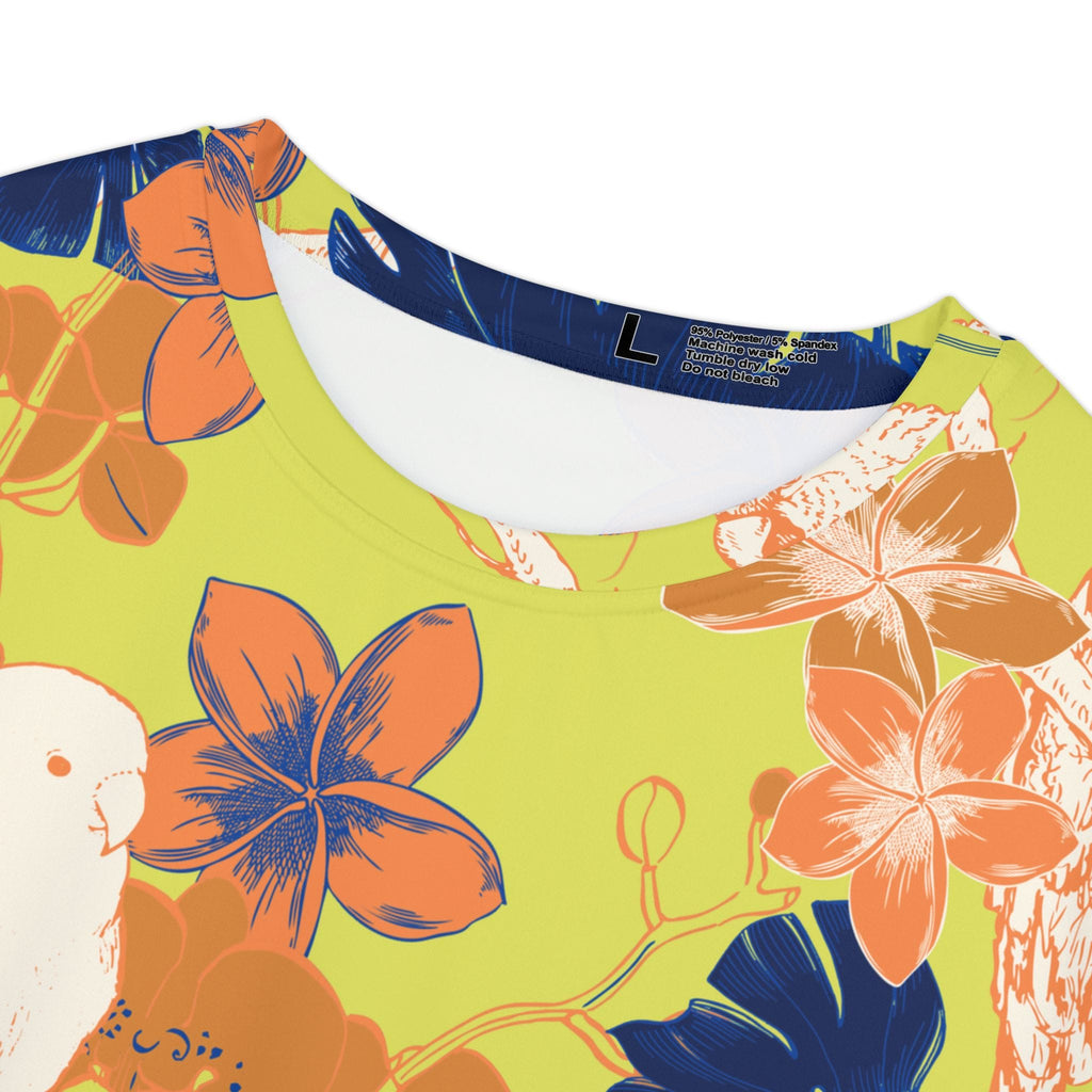 The Everyday Bloom Tee in Canary Grove