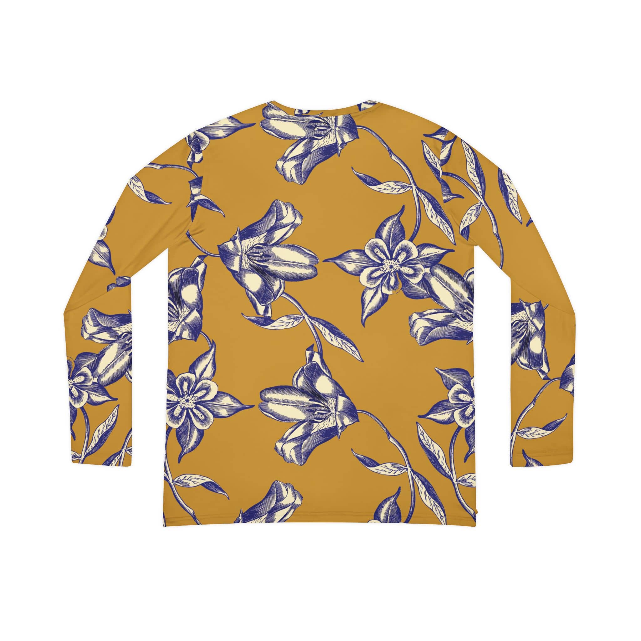 The Everyday V-Neck in Gilded Botanical