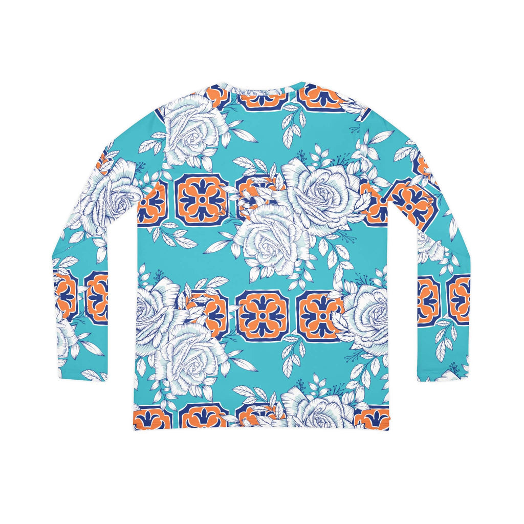 The Everyday V-Neck in Mediterranean Rose