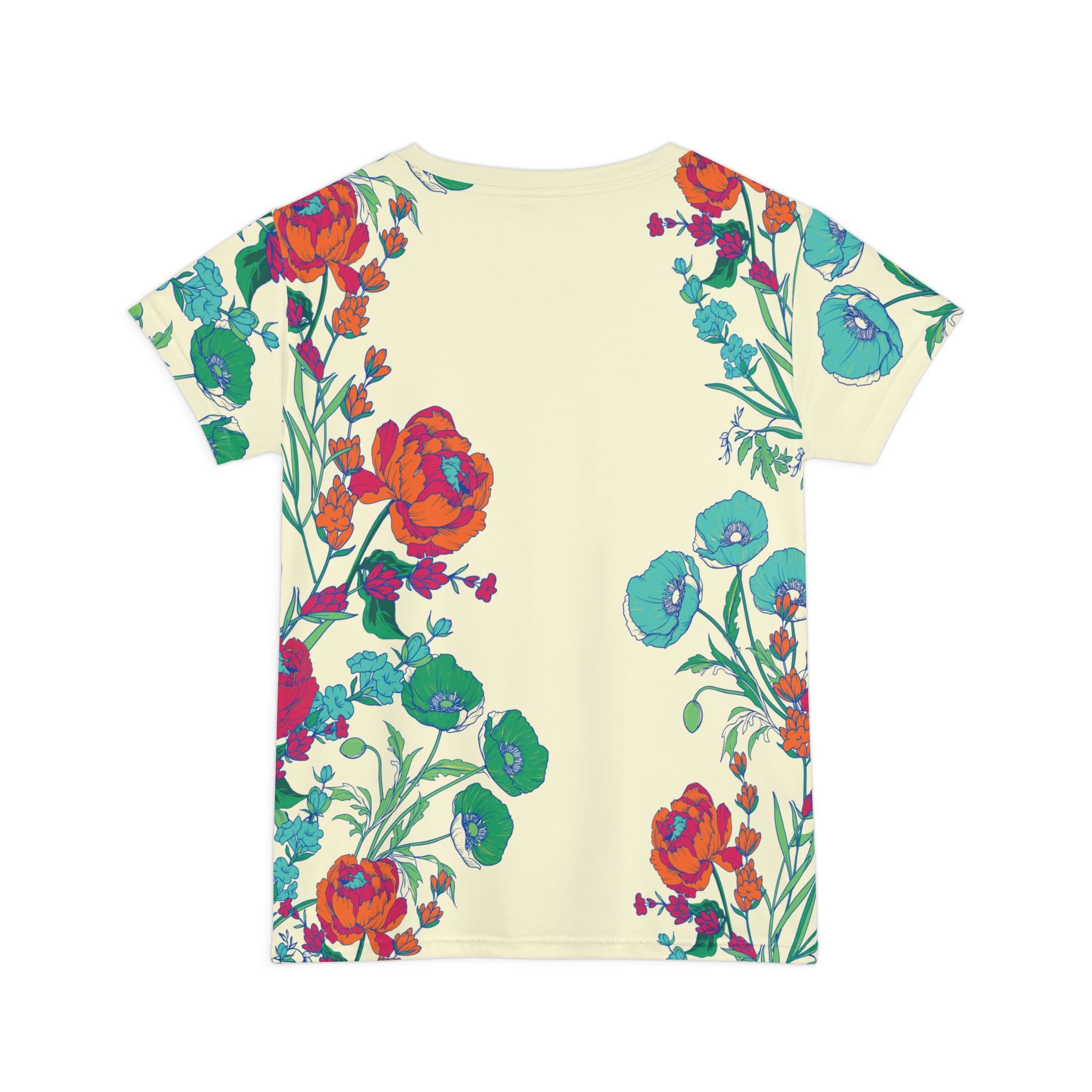 The Everyday Bloom Tee in Wildflower Drift