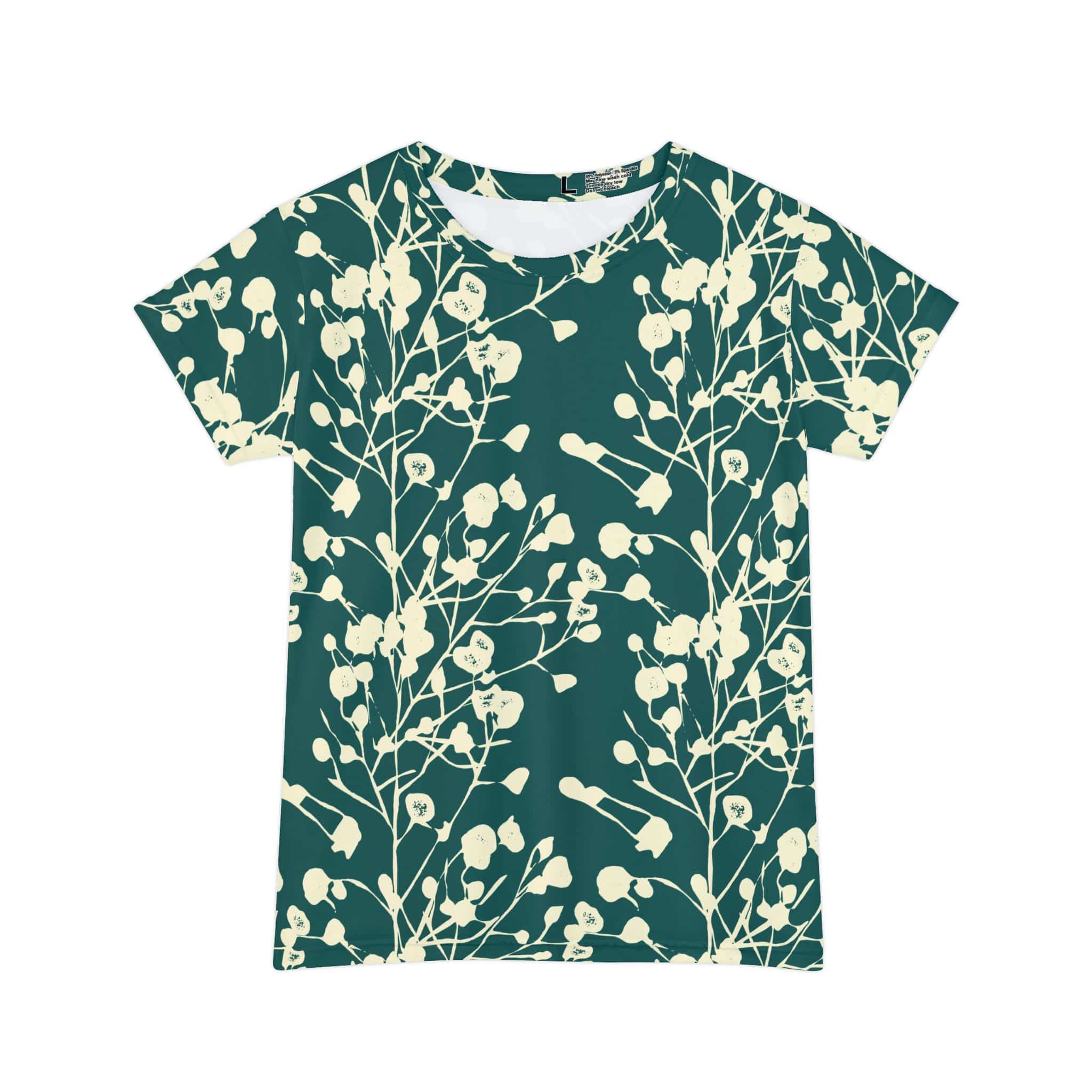 The Everyday Tee in Willow Garden