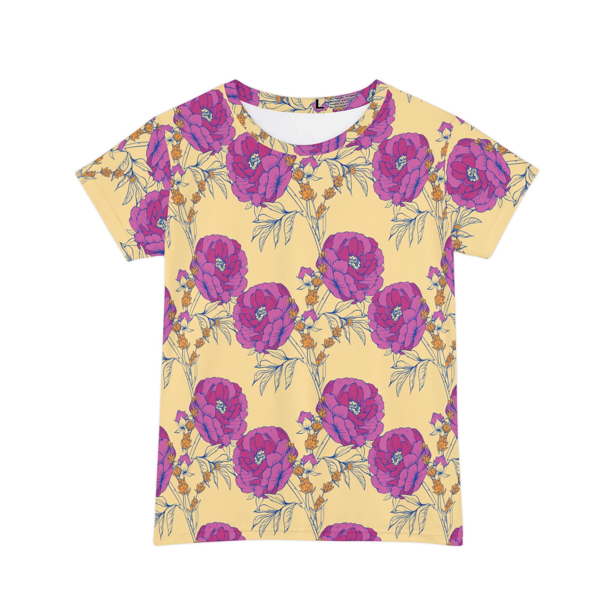 The Everyday Tee in Golden Peony