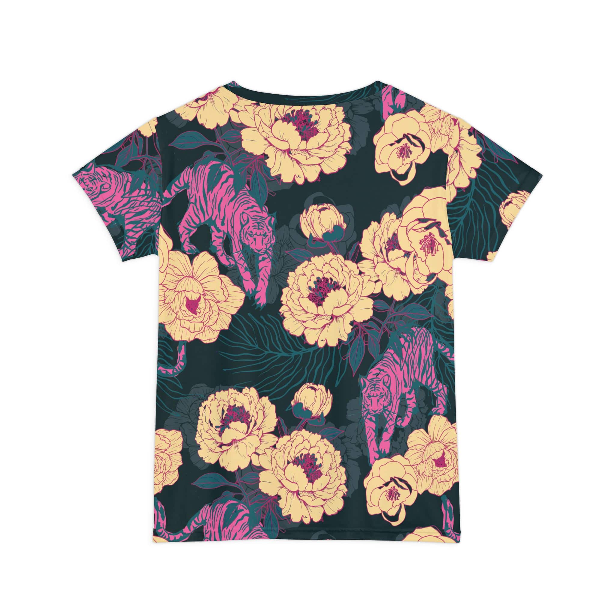 The Everyday Bloom Tee in Midnight Menagerie