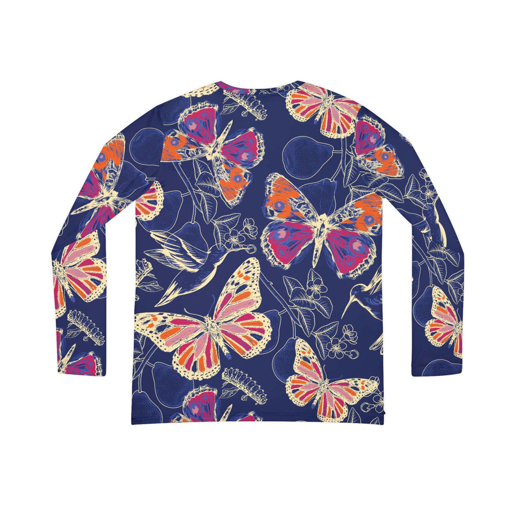 The Everyday V-Neck in Nocturne Wings