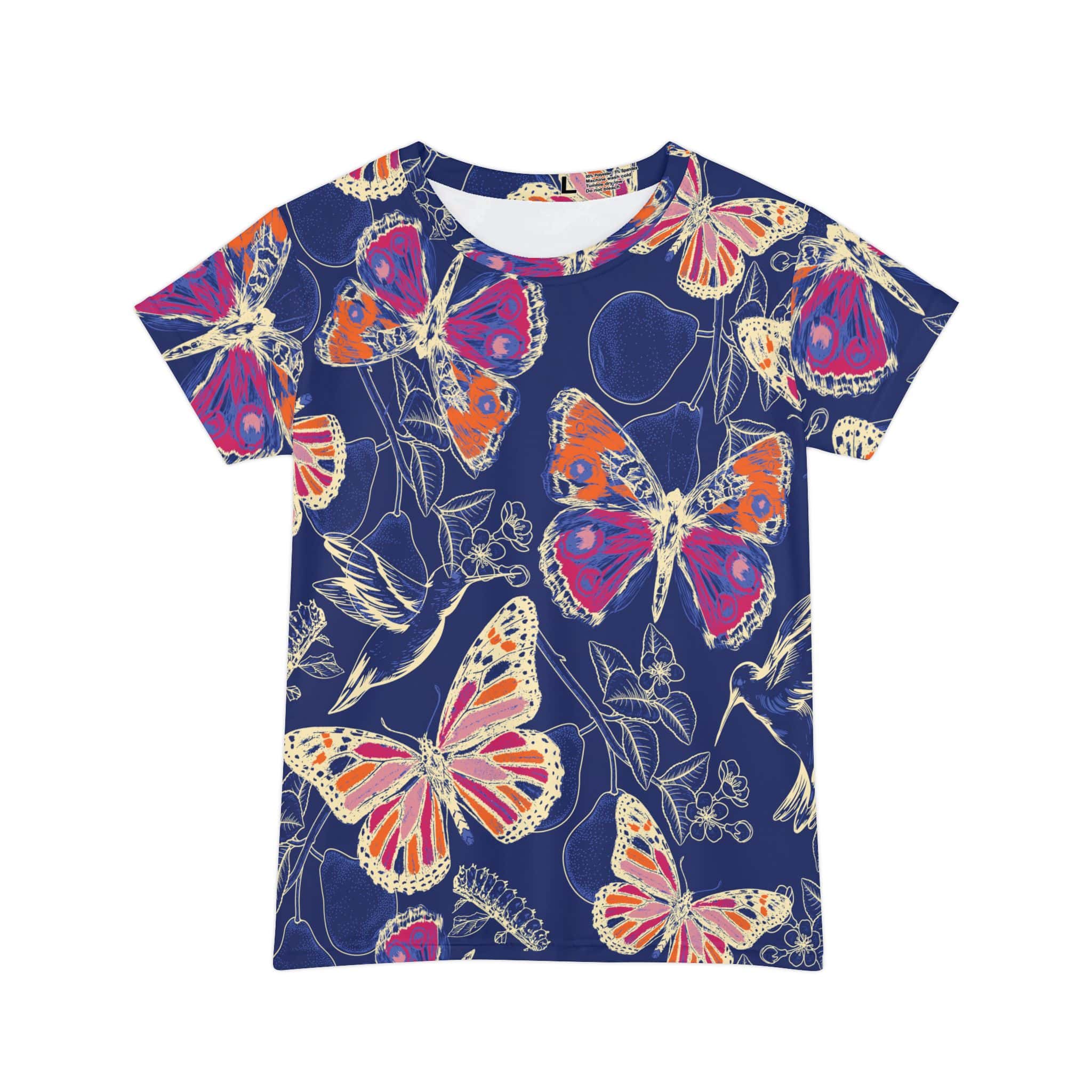 The Everyday Bloom Tee in Nocturne Wings