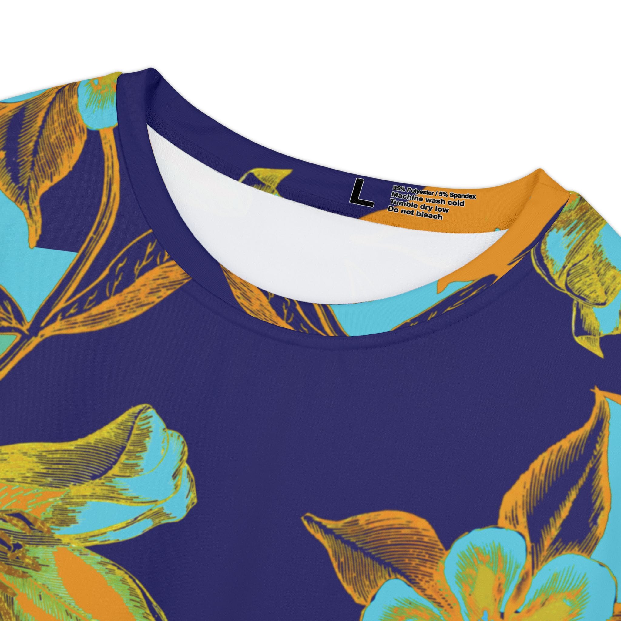 The Everyday Bloom Tee in Azure Solstice