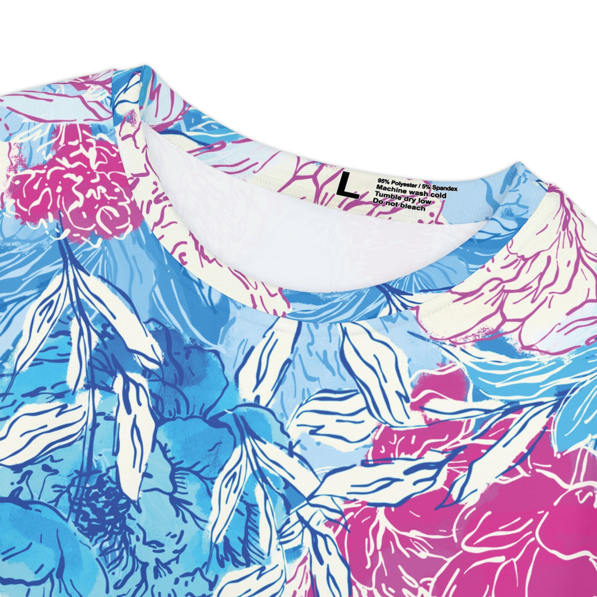 The Everyday Bloom Tee in Blueberry Fizz