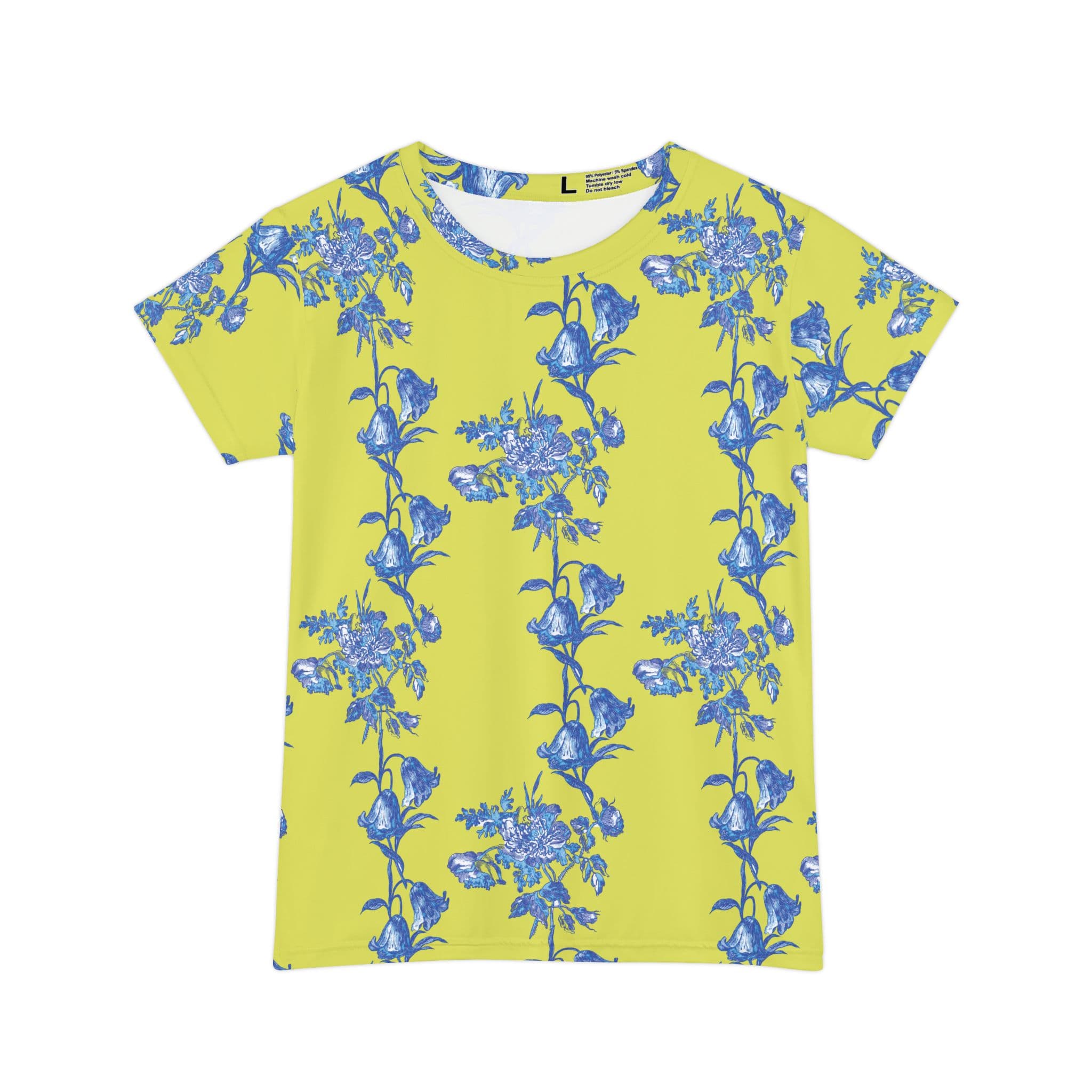 The Everyday Bloom Tee in Bluebell Reverie