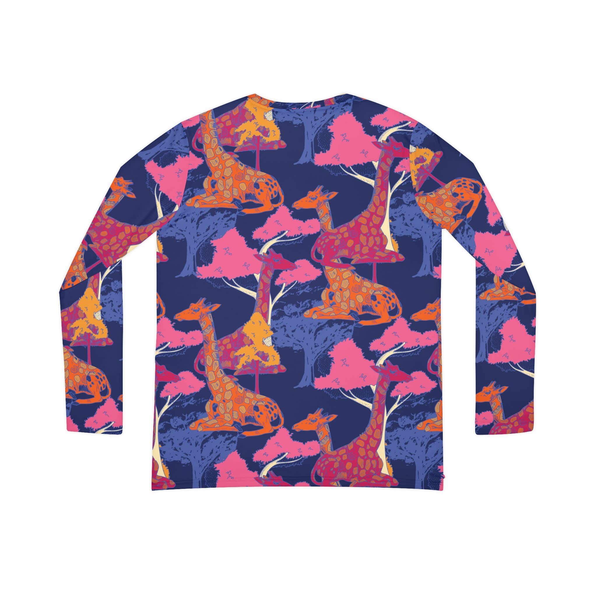 The Everyday V-Neck in Midnight Savanna