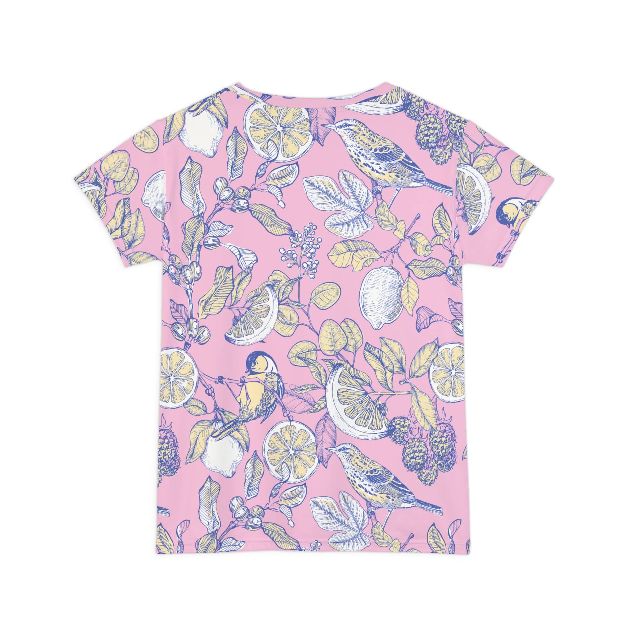 The Everyday Bloom Tee in Citrus Grove