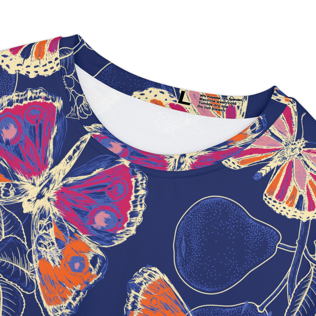 The Everyday Bloom Tee in Nocturne Wings