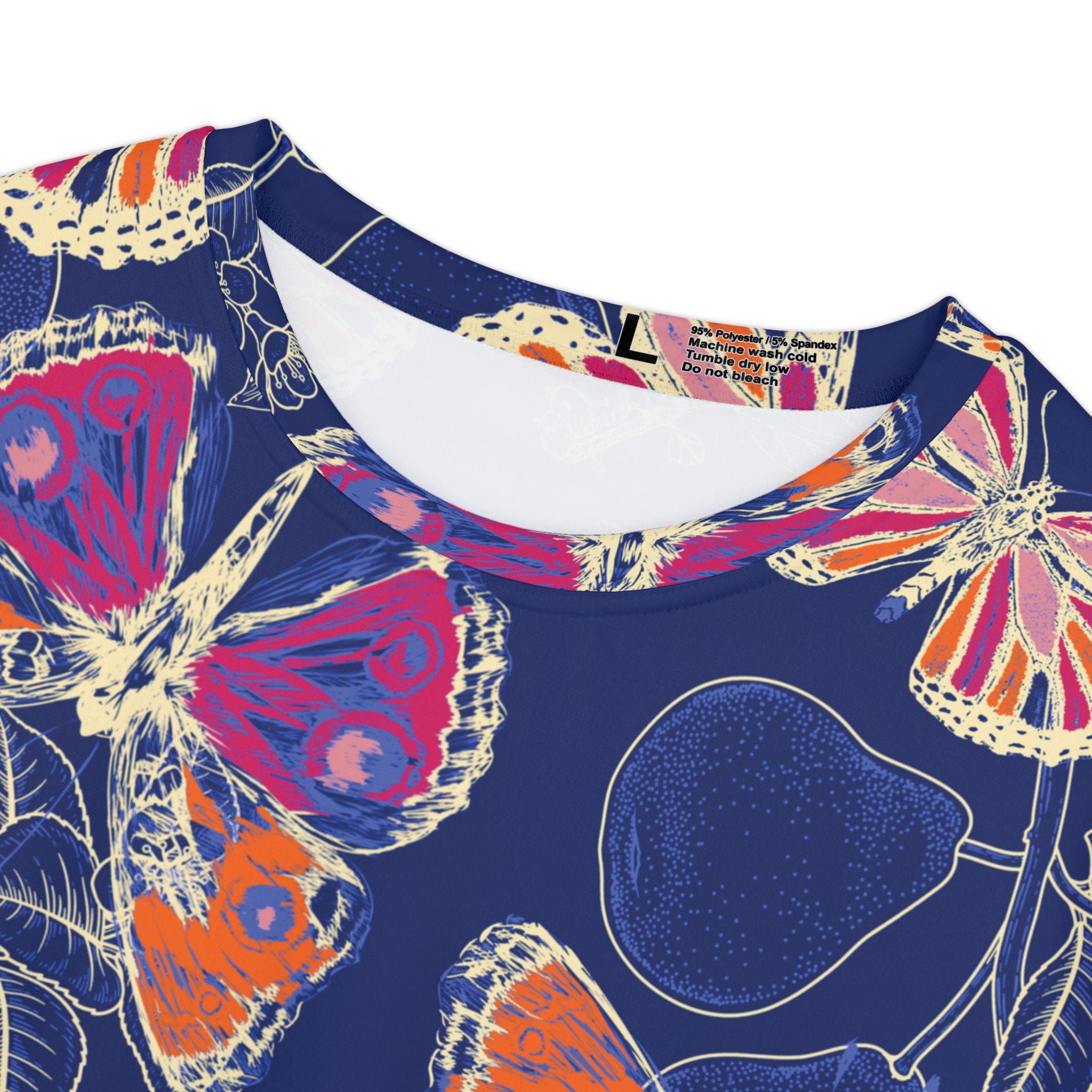 The Everyday Bloom Tee in Nocturne Wings