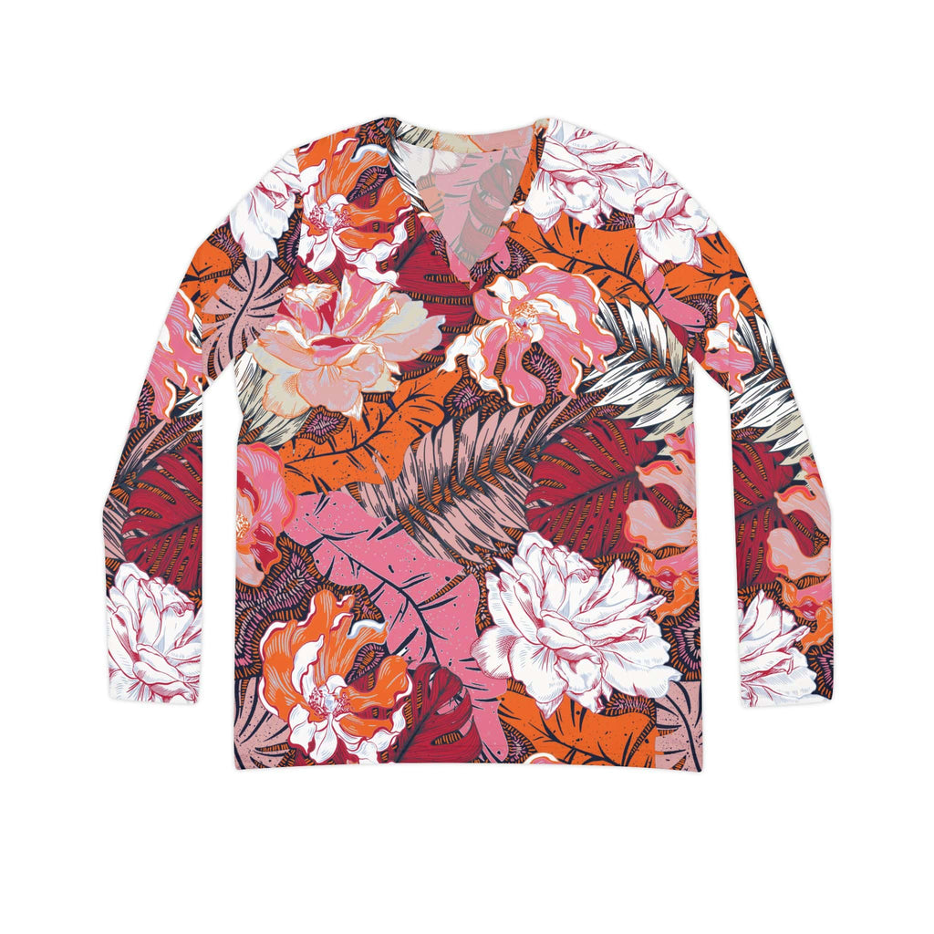 The Everyday V-Neck in Sunset Orchid