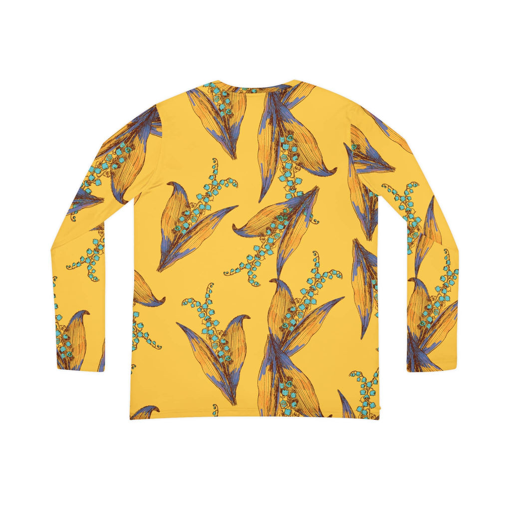 The Everyday V-Neck in Golden Lily