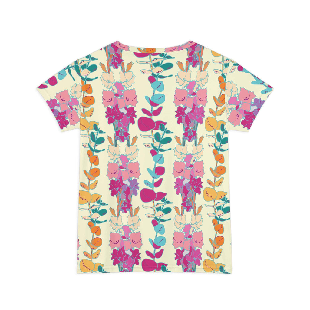 The Everyday Bloom Tee in Sunlit Vines