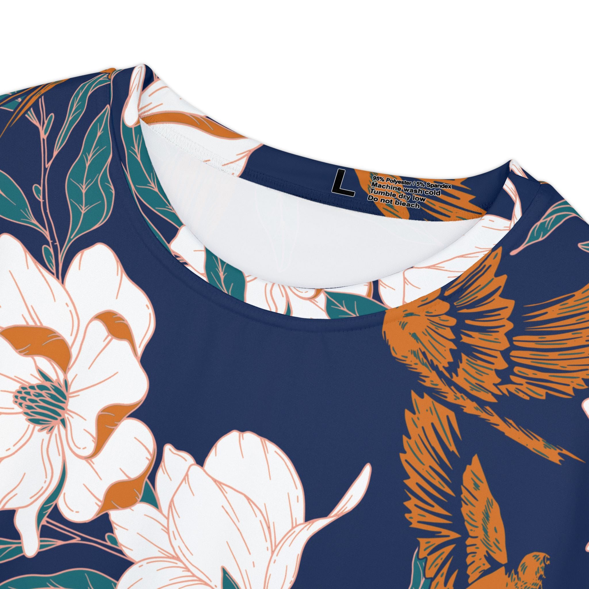 The Everyday Bloom Tee in Nocturne Flight