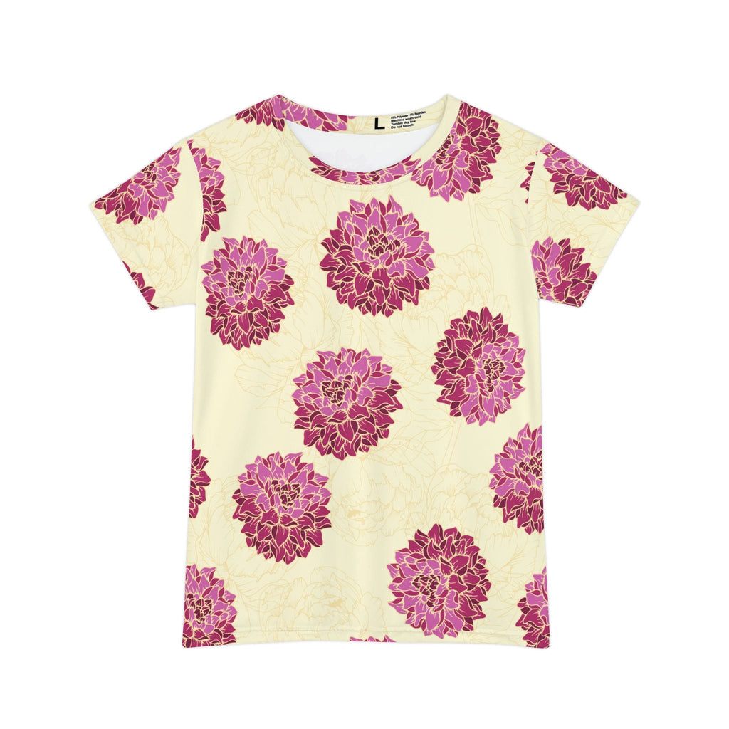 The Everyday Bloom Tee in Atelier Dahlia