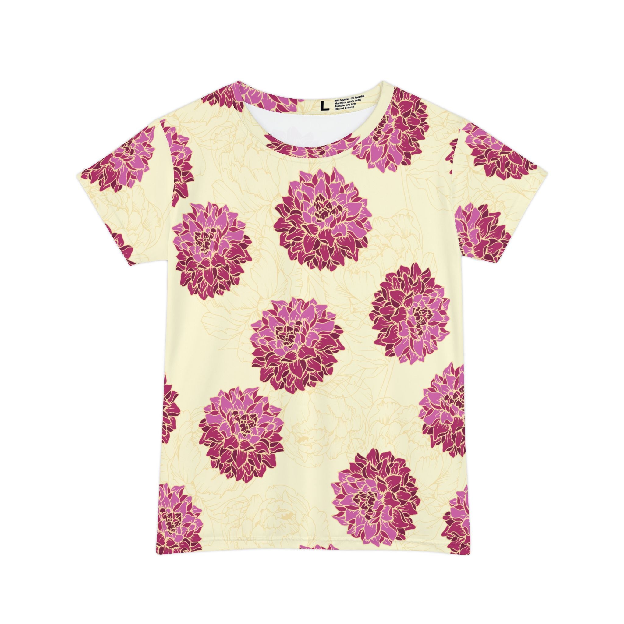 The Everyday Bloom Tee in Atelier Dahlia