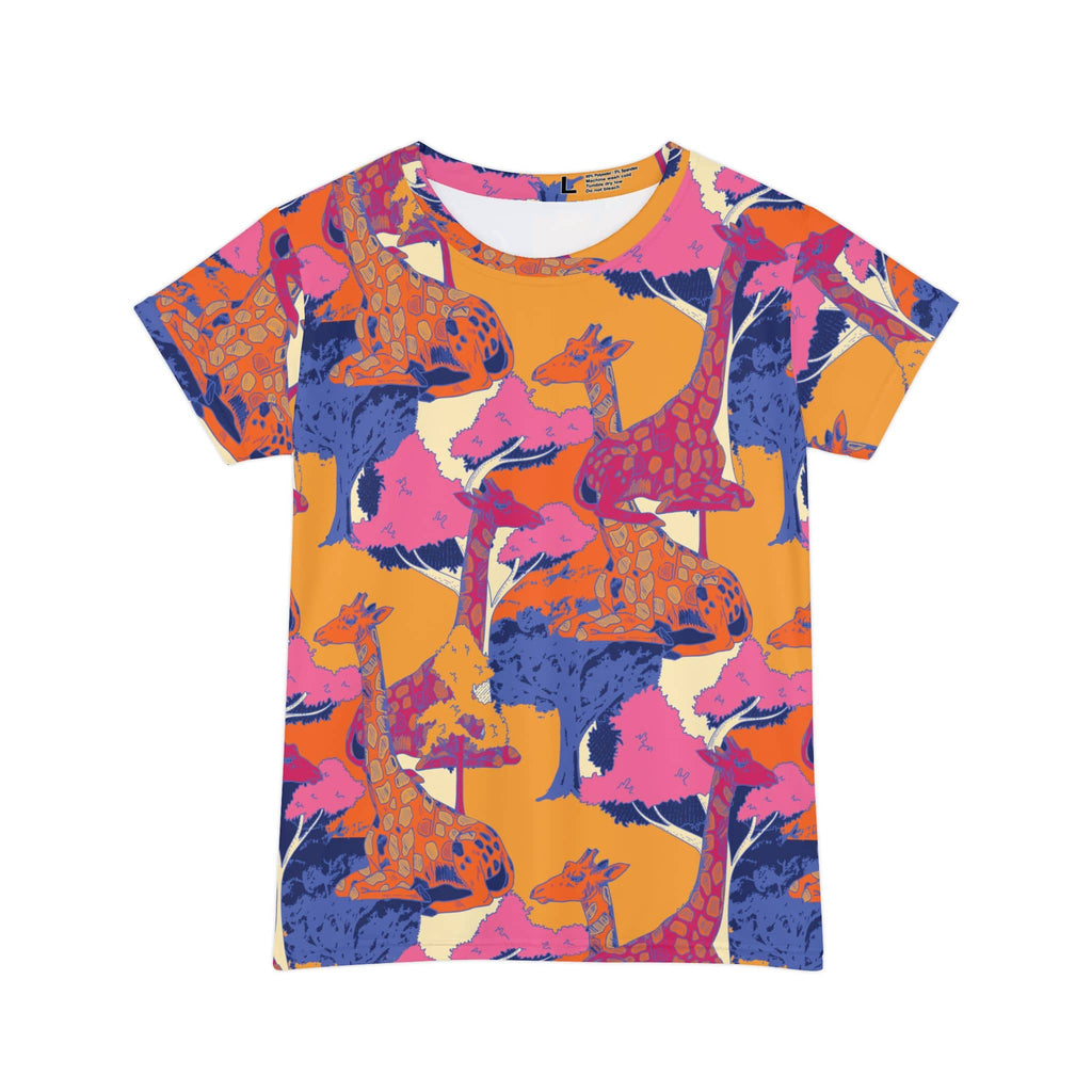 The Everyday Bloom Tee in Wild Savanna