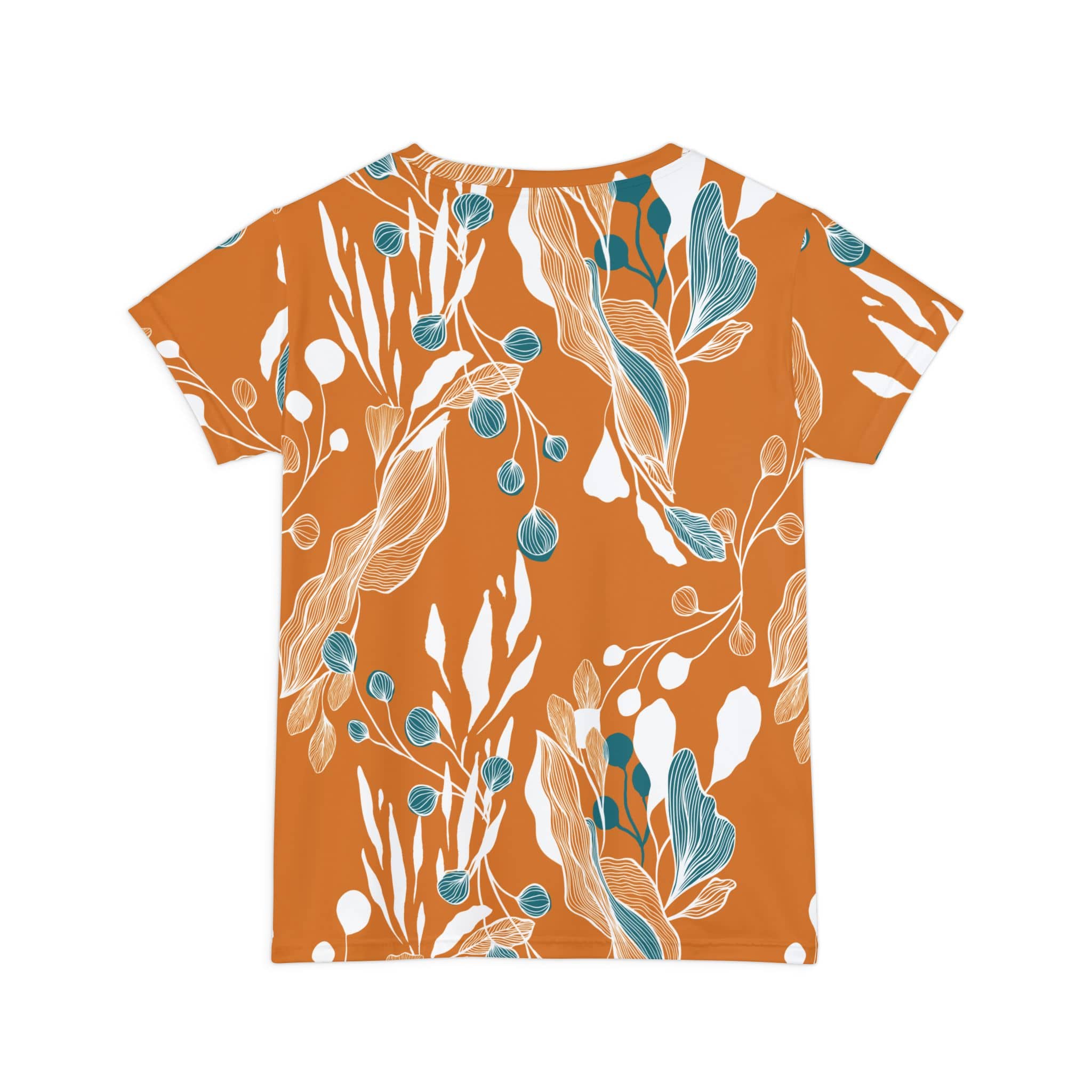 The Everyday Bloom Tee in Amber Eucalyptus