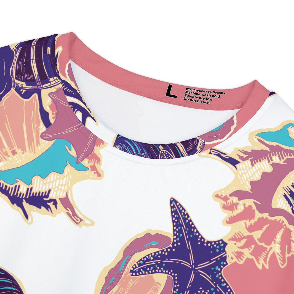 The Everyday Bloom Tee in Seashell Reverie
