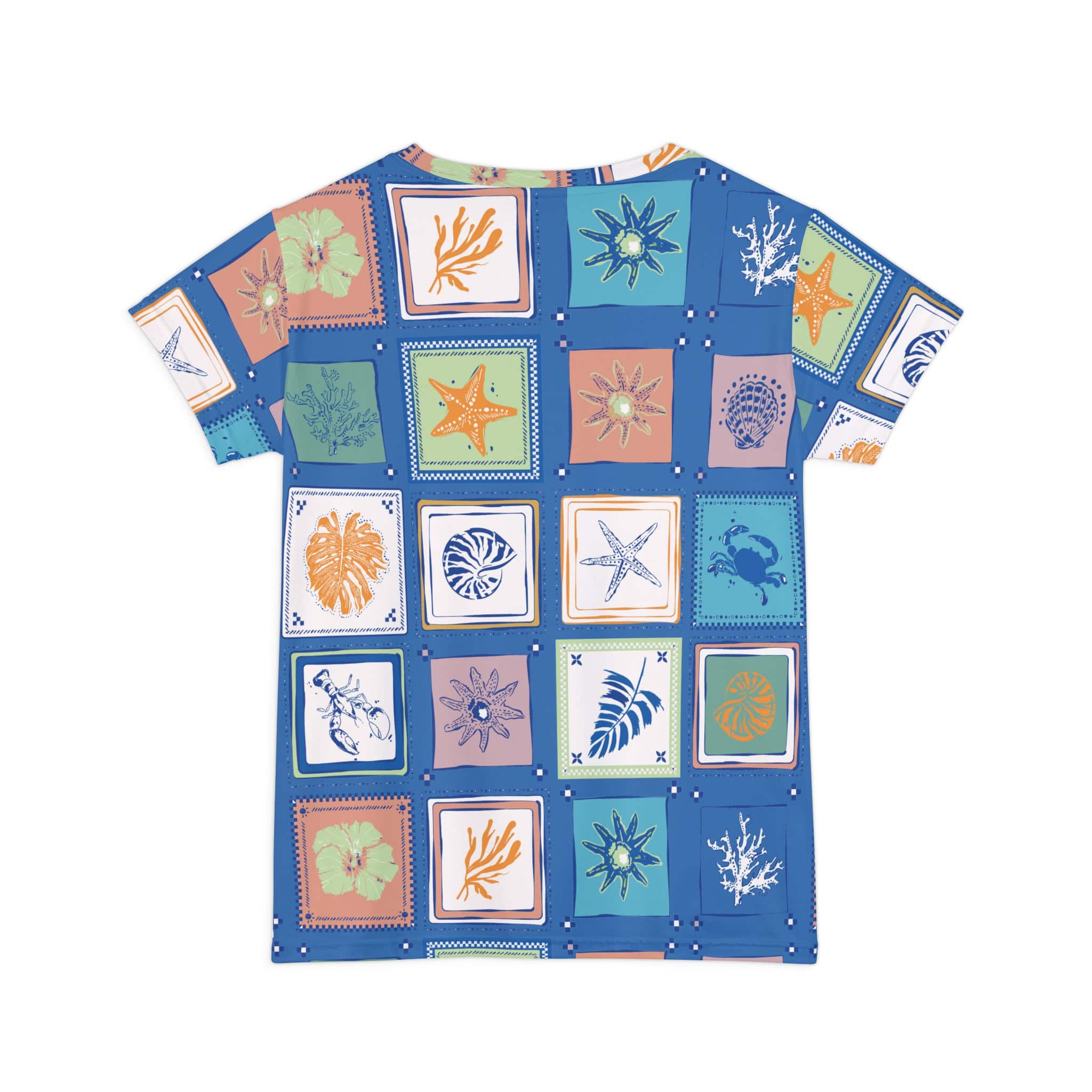 The Everyday Bloom Tee in Coastal Keepsake
