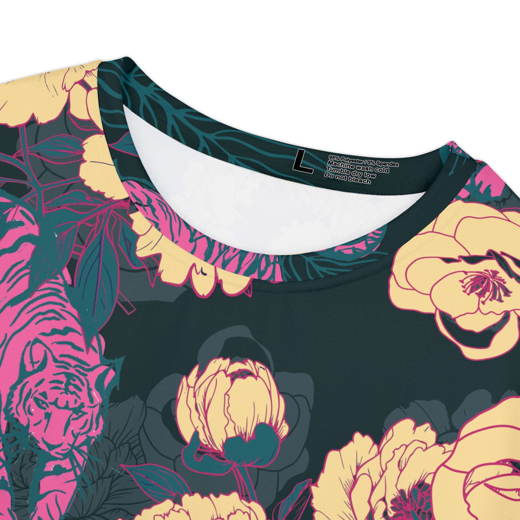 The Everyday Bloom Tee in Midnight Menagerie