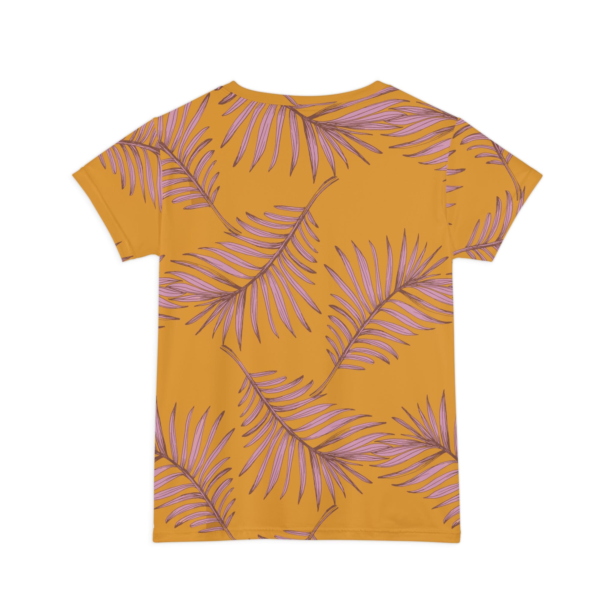The Everyday Bloom Tee in Honey Palm