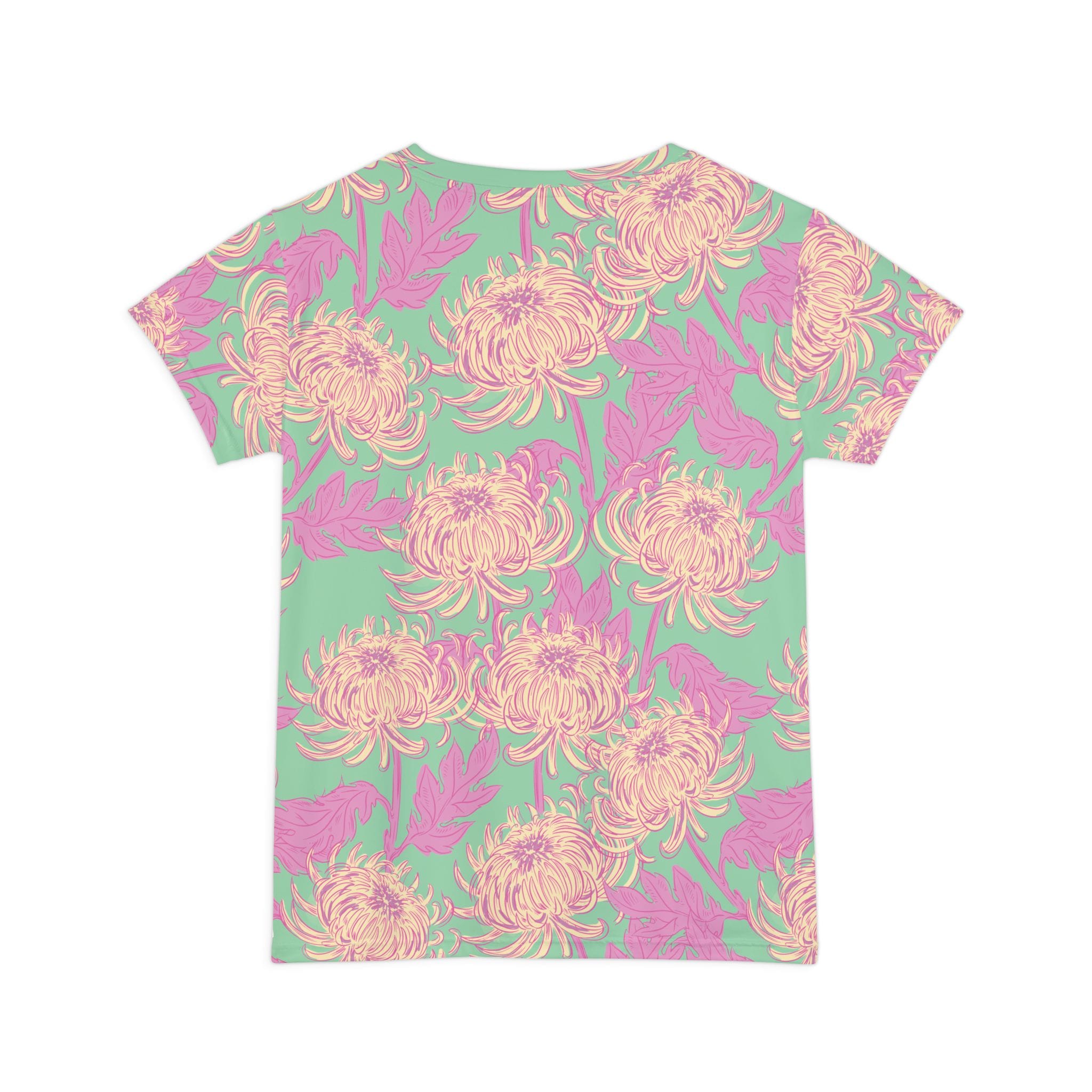 Printify Compressed The Everyday Bloom Tee in Mint Muse