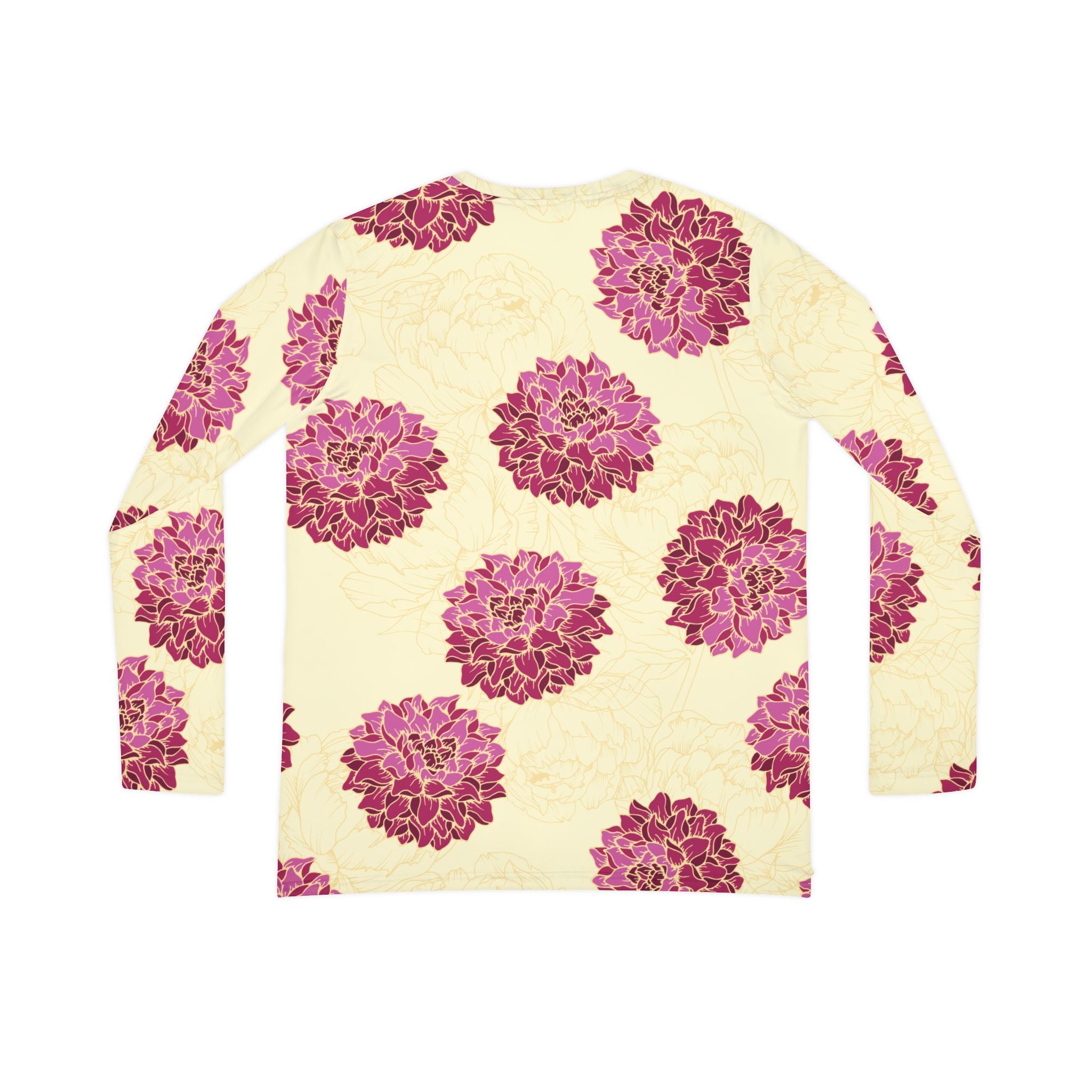 The Everyday V-Neck in Atelier Dahlia