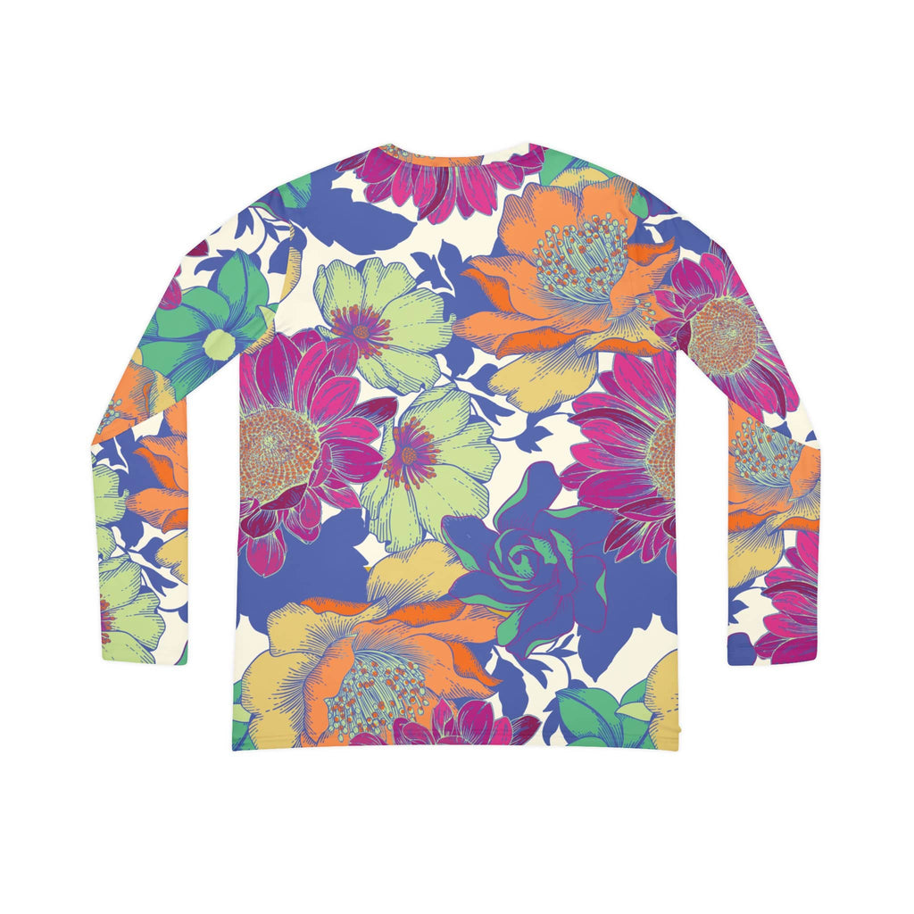 The Everyday V-Neck in Chromatic Garden