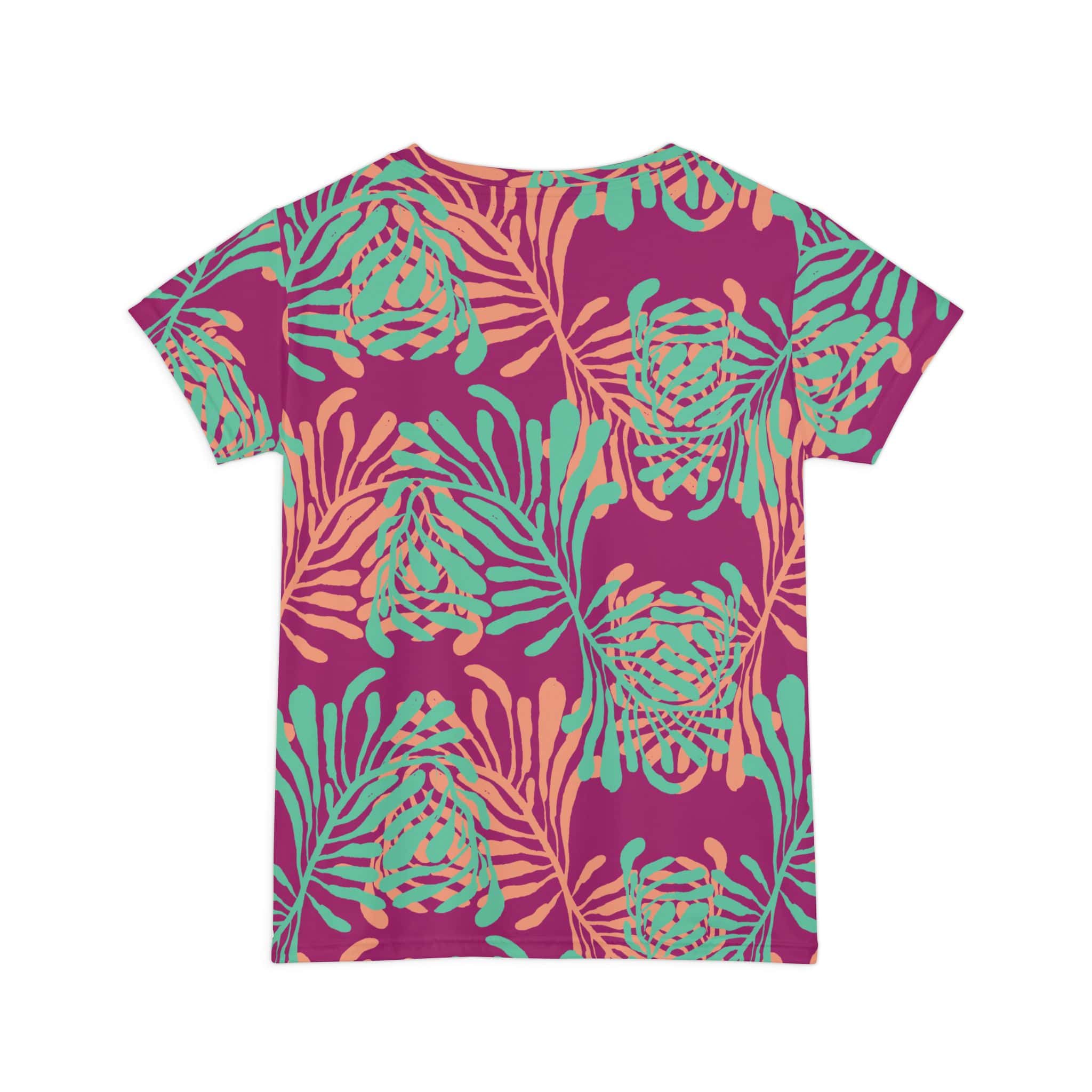 The Everyday Bloom Tee in Paradiso Palm