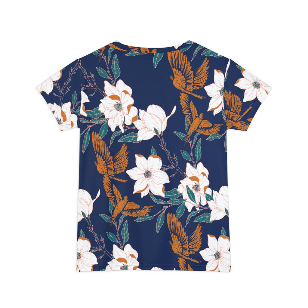 The Everyday Bloom Tee in Nocturne Flight
