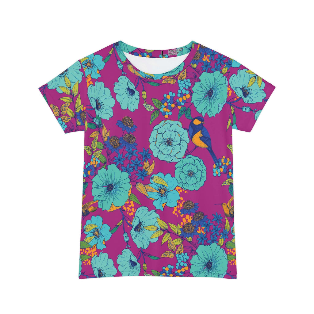 The Everyday Bloom Tee in Wild Song